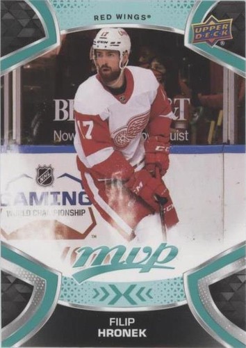 2021-22 Upper Deck MVP - Filip Hronek #165