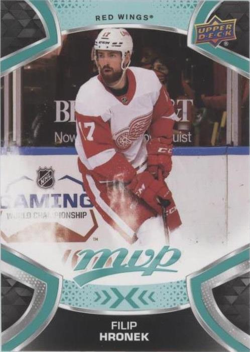 2021-22 Upper Deck MVP - Filip Hronek #165