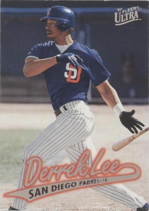 Fleer Ultra 1997 - Derrek Lee #541
