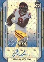 2021 Leaf Metal Draft Amon-Ra St. Brown #BA-ARS