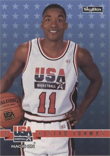 1994 Skybox USA Basketball - Isiah Thomas #48