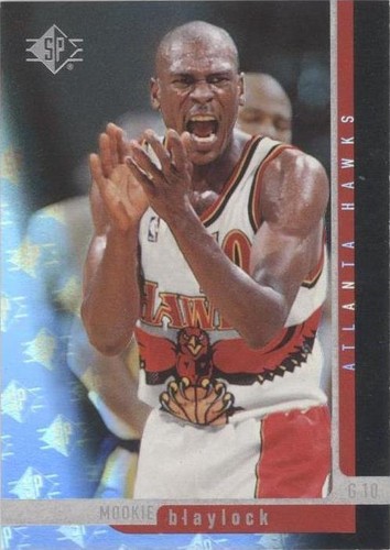 1996-97 SP - Mookie Blaylock #1