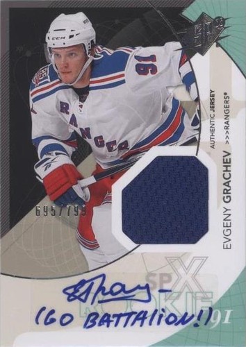 2010-11 SPx - Evgeny Grachev #171