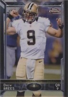2015 Topps Chrome Drew Brees #12