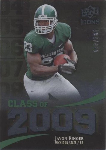2009 Upper Deck Icons Javon Ringer #2009-JR