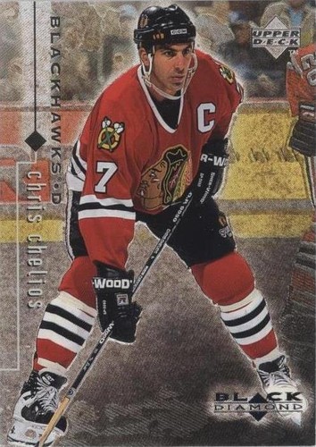1998-99 Upper Deck Black Diamond - Chris Chelios #19