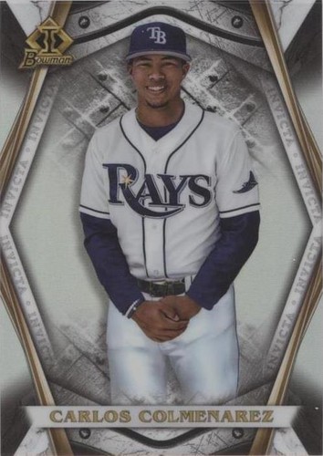 Carlos Colmenarez Trading Cards