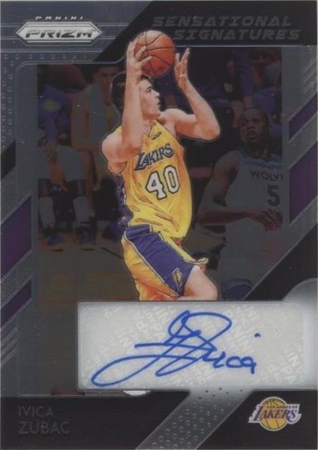 2018-19 Panini Prizm - Ivica Zubac #SS-IZB