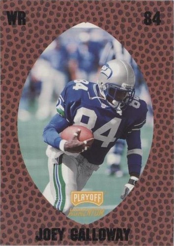 1998 Playoff Momentum Retail Joey Galloway #82