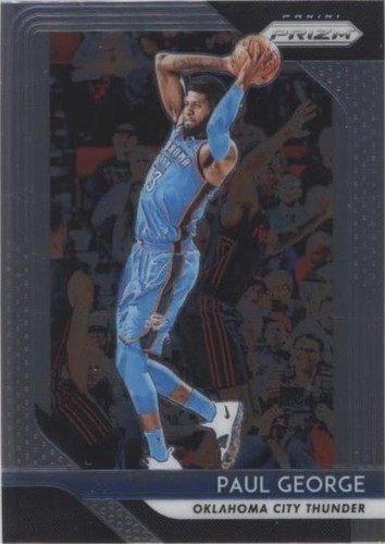 2018-19 Panini Prizm - Paul George #49