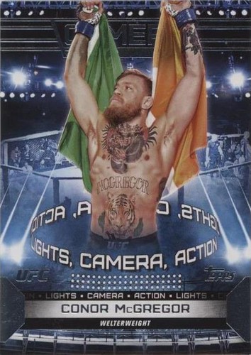 2024 Topps UFC Knockout - Conor McGregor #CAM-6