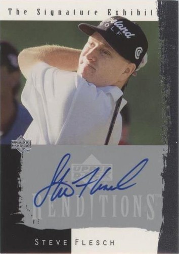 2003 Upper Deck Renditions - Steve Flesch #SF