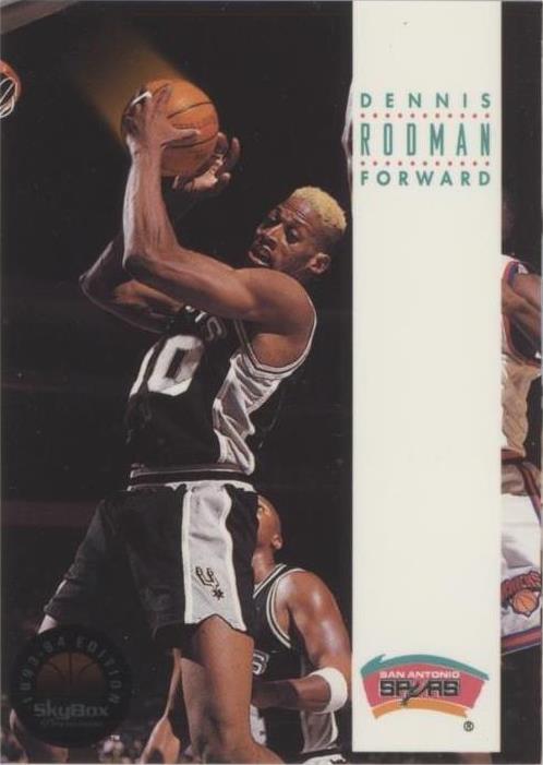 Skybox Premium 1993-94 - Dennis Rodman #280