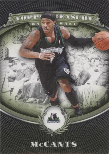 2008-09 Topps Treasury - Rashad McCants #7