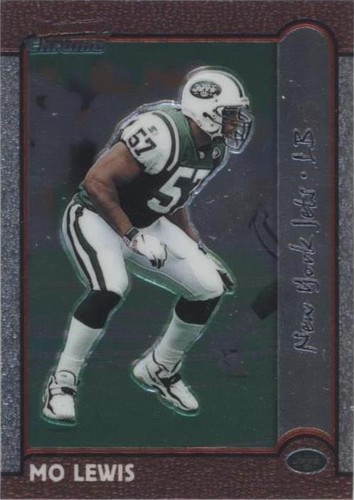 1999 Bowman Chrome Mo Lewis #41