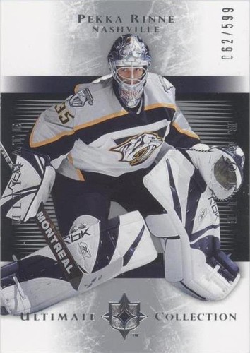 2005-06 Ultimate Collection - Pekka Rinne #214