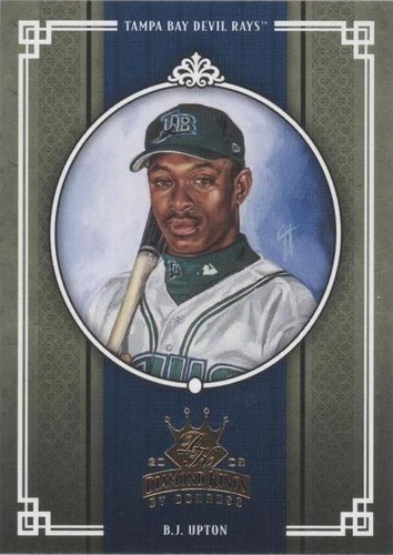 2005 Donruss Diamond Kings - B.J. Upton #225