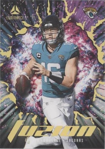 2022 Panini Luminance Trevor Lawrence #FUZ-TLR