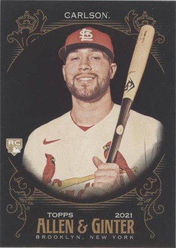 2021 Topps Allen & Ginter's X - Dylan Carlson #125