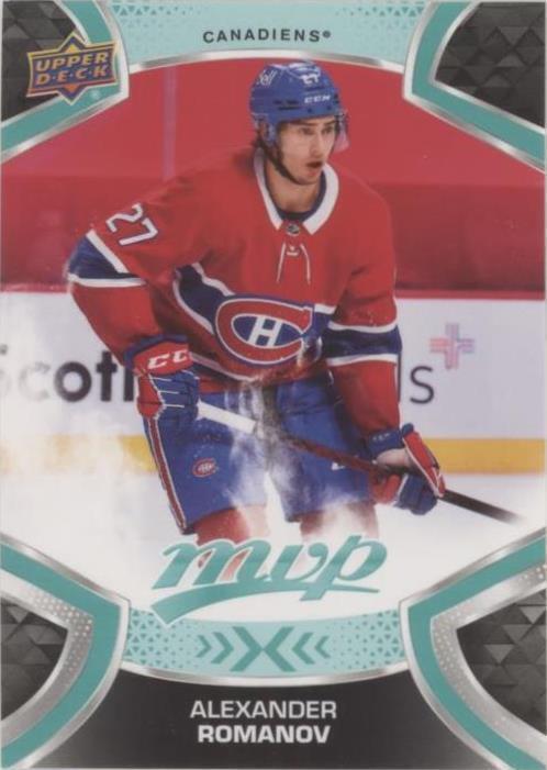 2021-22 Upper Deck MVP - Alexander Romanov #27