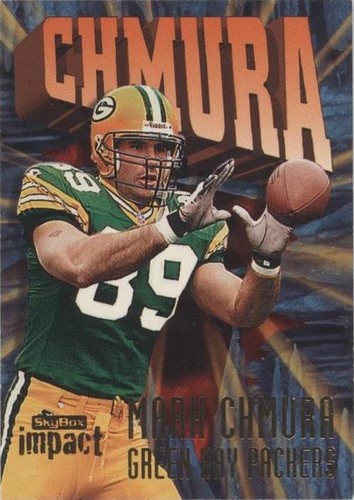 1997 Skybox Impact Mark Chmura #199