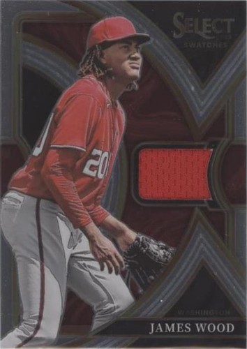 2023 Panini Select - James Wood #SS-JW