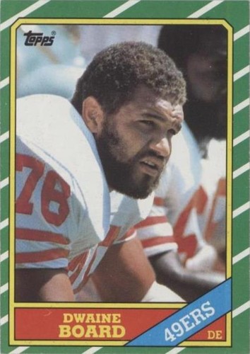 1986 Topps Dwaine Board #166