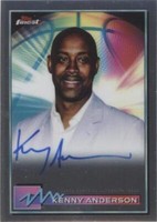 2021 Topps Finest - Kenny Anderson #FA-KA