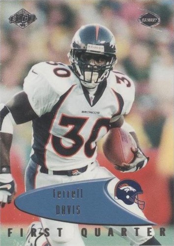 1999 Collector's Edge Odyssey Terrell Davis #48