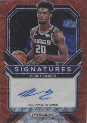 2020-21 Panini Prizm - Harry Giles #SI-HG3