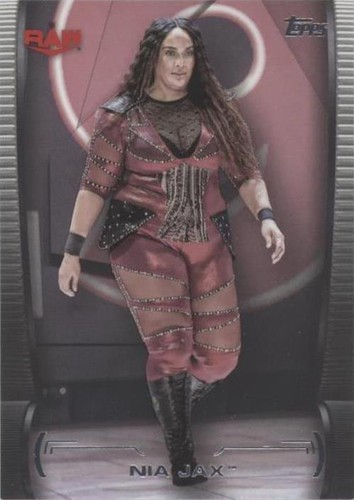 2021 Topps WWE Undisputed - Nia Jax #19