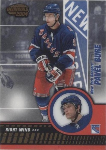 2003-04 Pacific Invincible - Pavel Bure #64