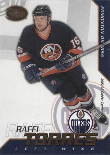 2002-03 Pacific Calder - Raffi Torres #70