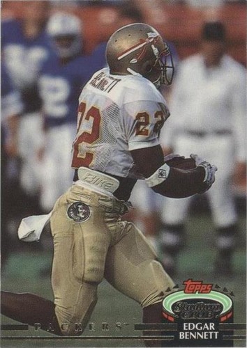 1992 Topps Stadium Club Edgar Bennett #388