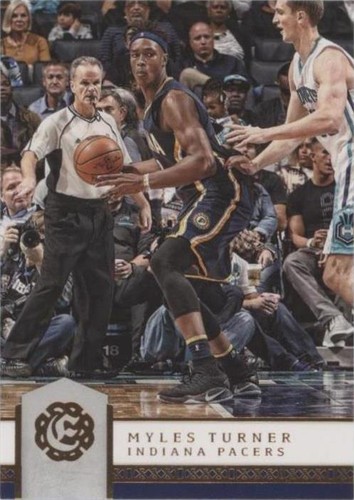 2016-17 Panini Excalibur - Myles Turner #70
