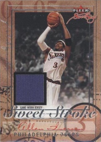 2004-05 Fleer Sweet Sigs - Allen Iverson #SS/AI