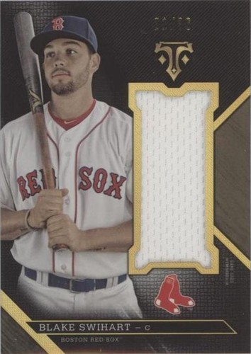 2016 Topps Triple Threads - Blake Swihart #UJR-BSI