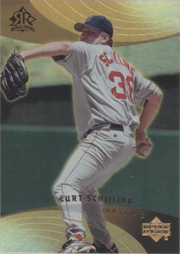 2005 Upper Deck Reflections - Curt Schilling #2