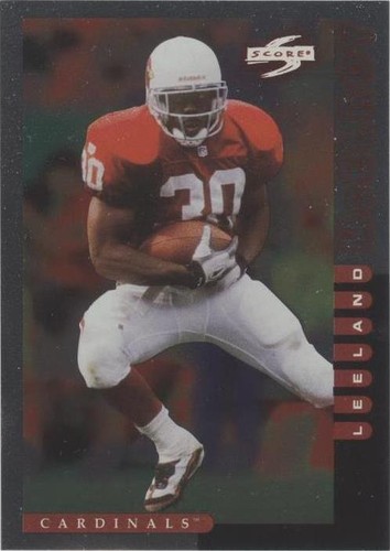 1998 Score Leeland McElroy #PP98