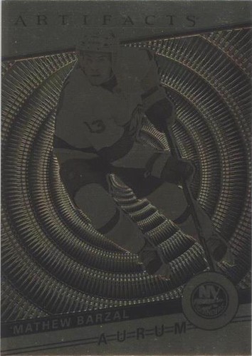 2018-19 Upper Deck Artifacts - Mathew Barzal #A-1