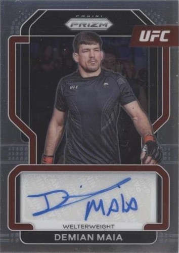 2022 Panini Prizm UFC - Demian Maia #SG-DMA