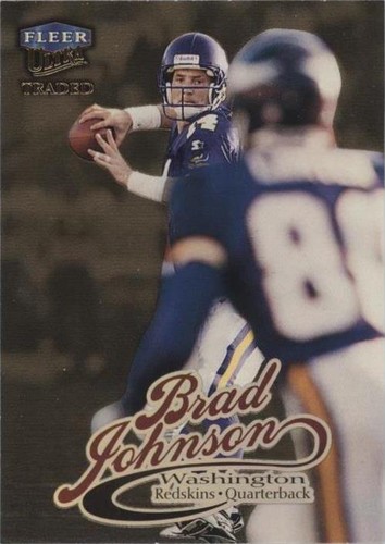 1999 Fleer Ultra Brad Johnson #224G