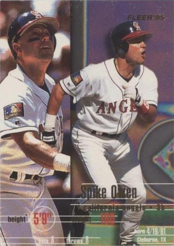 1995 Fleer - Spike Owen #231