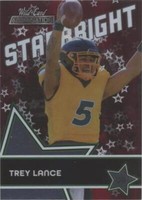 2021 Wild Card Alumination Trey Lance #SB-6
