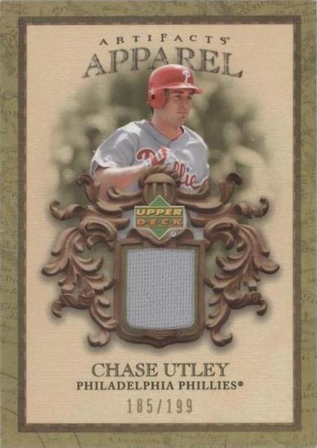 2007 Upper Deck Artifacts - Chase Utley #MLB-CU