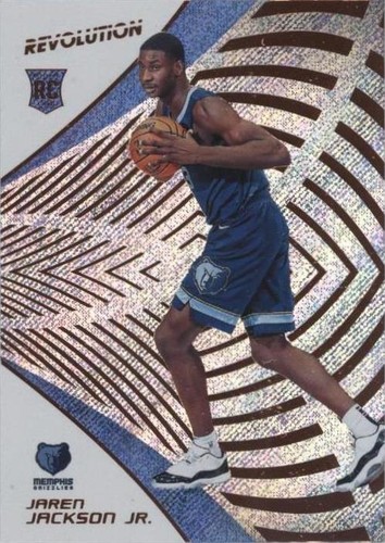 2018-19 Panini Revolution - Jaren Jackson Jr. #139