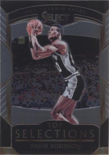 2018-19 Panini Select - David Robinson #9
