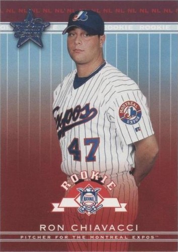 2002 Leaf Rookies & Stars - Ron Chiavacci #391