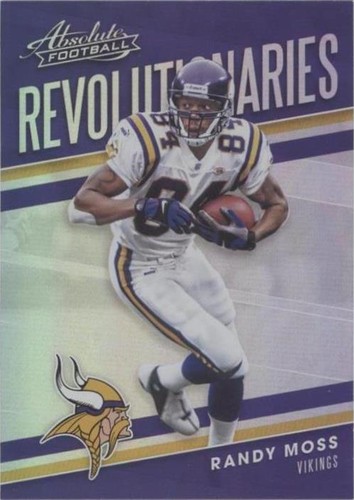 2018 Panini Absolute Randy Moss #RE-RM
