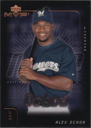 2002 Upper Deck MVP - Alex Ochoa #161